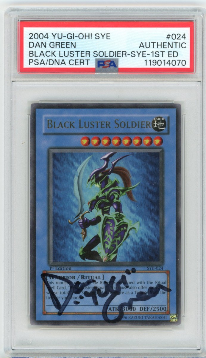Black Luster Soldier SYE-024 Starter Deck: Yugi Evolution 1st