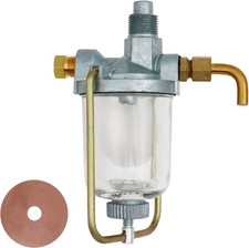 Fuel Sediment Bowl Assembly 370832R91 for Farmall H IH M cub International...