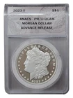 2023 S $1 ANACS PR70 DCAM Morgan Dollar Advance Release Silver Coin