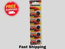 PANASONIC CR1620 LITHIUM 3V BATTERY 5Pcs