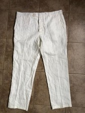 Rota Sport Linen Pants Trousers Size 54 Rota Sport Linen Pants Trousers Size 54