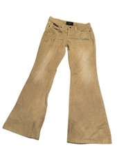 Vintage Y2K LEI Low Rise Flare Corduroy Pants Women s Size 9 Y2K Bareback Hippie