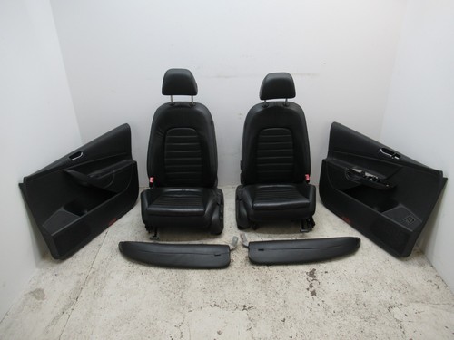 VW Passat 3C B6 05-09 Variant Lederausstattung Sitze Sitzheizung schwarz ZQ VBW