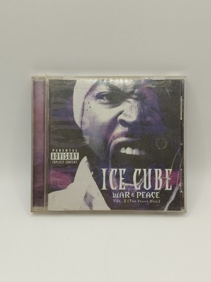 Ice Cube ''War & Peace Vol. 2'' CD, (2000), feat: Dr. Dre, MC Ren, Mack 10 ^
