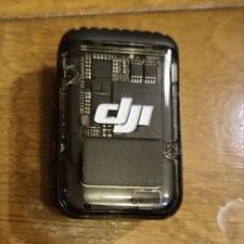 DJI Mic 2 Transmitter MP75 Clip Magnet Wind Screen for Osmo Pocket 3 Used