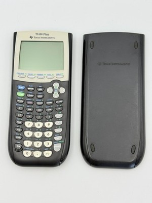 Texas Instruments TI-84 Plus Graphing Calculator w/ Slide Cover Tested