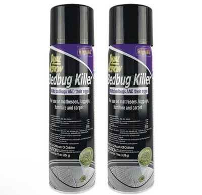 Bonide 4693 5710 Bed Bug Killer Spray 15oz Each 2 Pack Insect Control