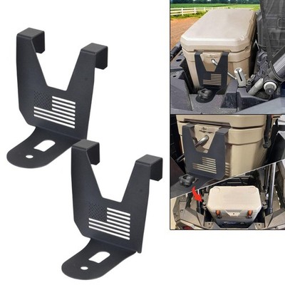 2x Kühlerhalterungen Passend für Polaris RZR 1000 XP/Turbo Kühlerhalter