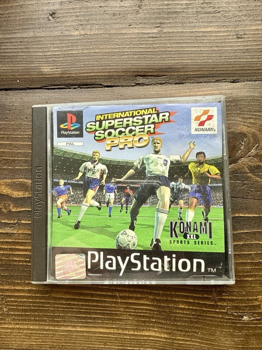 International Superstar Soccer Pro - Sony PS1 - PAL - Boîte Sans Notice