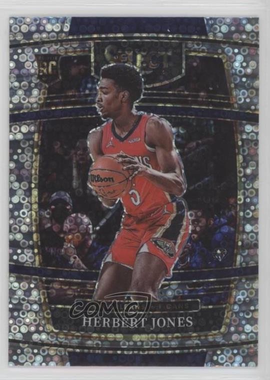 2021-22 Panini Select Concourse Disco Prizm Herbert Jones #45 1h7k