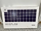 ECOFLOW 160 Watt Portable Foldable Solar Panel for Outdoor Charging Delta