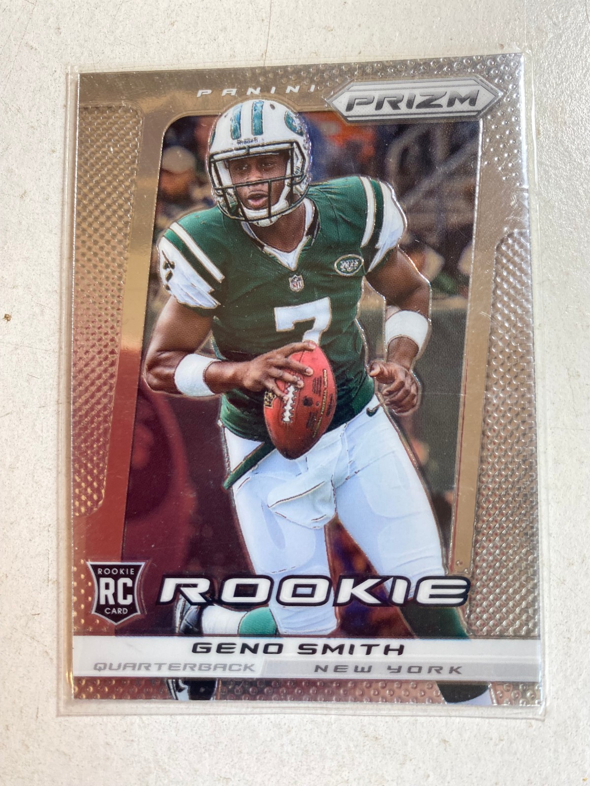Geno Smith 2013 Panini Prizm #238 New York Jets Rookie Card RC