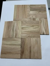 48 PARQUET PREMIUM OAK VINTAGE 6"x1"x5/16" Flooring Fingers NEW!