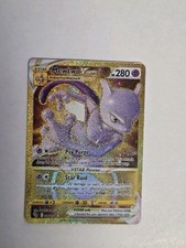 Pokemon Mewtwo VSTAR (ORO) Pokemon GO Secret Raro Holo #086/078