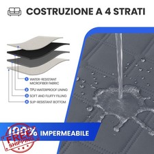 CYCMACO Dark Grey 40x50 Inch Waterproof Dog Blanket Couch Cover