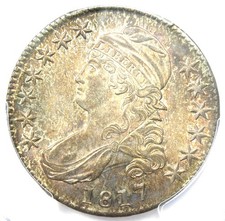 1817 Capped Bust Half Dollar Prices | Ungraded, NGC, PCGS Values