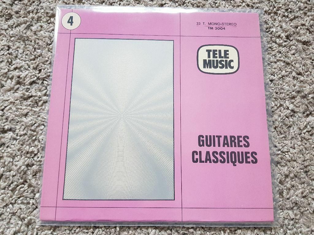 Georges Chatelain - Guitares classiques Vinyl LP