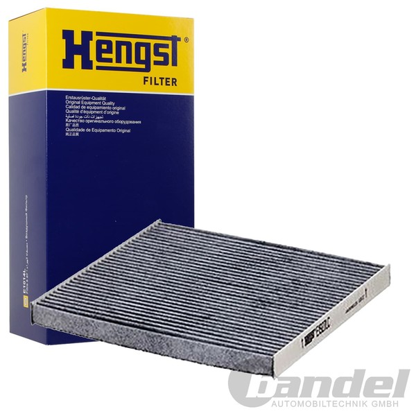 Hengst Filter Innenraumfilter Aktivkohlefilter Passend FüR Toyota Avensis-image