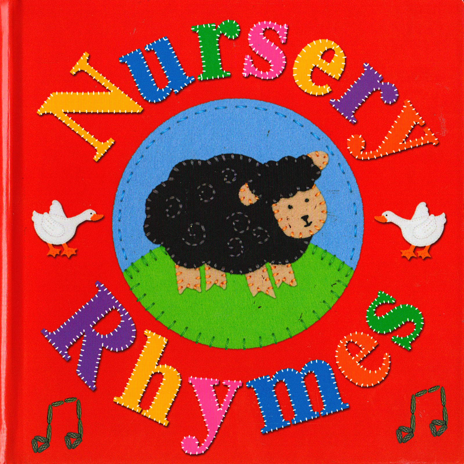 Nursery Rhymes - Childrens Classic Rhyme Lyric Hardback, Good