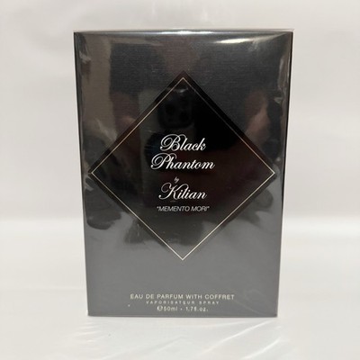 Kilian Black Phantom EDP With Coffret Vaporisateur Spray, MEMENTO MORI, 1.7 OZ