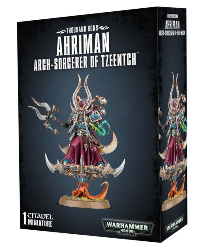 Warhammer 40k: Thousand Sons - Ahriman New on sprue, NO BOX!