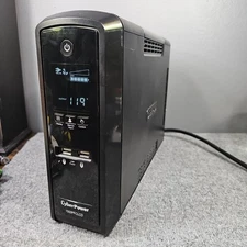 CyberPower CP1500PFCLCD PFC Sinewave Mini-Tower UPS System, 1500VA