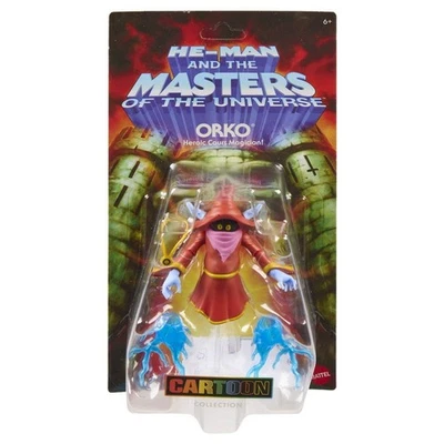Orko figurine Masters of the Universe Origins Cartoon Collection Mattel 14 cm - Photo 1/4