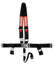Racequip 713003rqp 4-point Harness Latchlink Sfi 16.1 Pull Down Adjust
