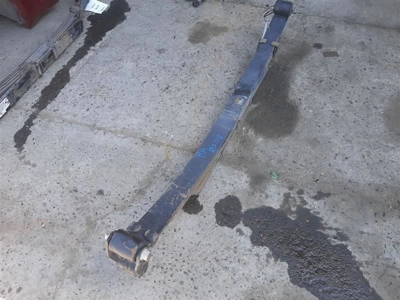 Ford F250SD 2005 06 2007 camioneta hoja trasera resorte principal identificación F sin auxiliar Foto 3 de 4