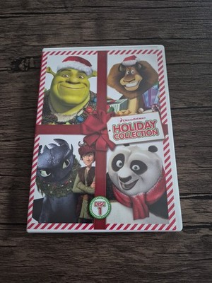 1.2  *DVD Movie Dreamworks Holiday Collection Disc 1 - Shrek the Halls /...