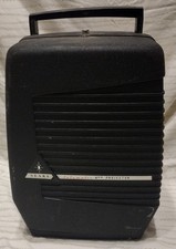 Working Vintage Sears Automatic 8mm Film Projector w/ Case Auto-Thread Reel