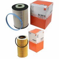 Mahle / Knecht Set Filterpaket Kraftstofffilter KX 393D ÖLfilter OX 370D
