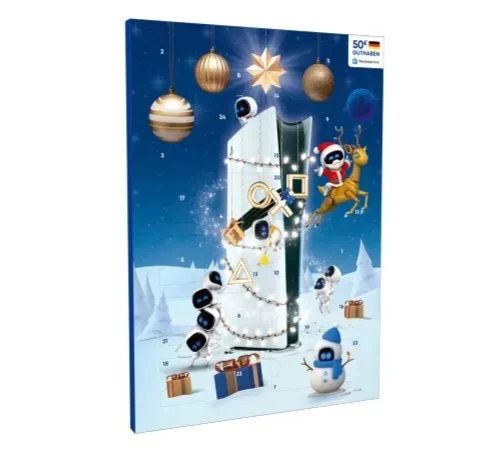 Sony PlayStion Adventskalender 2025 - NEU / OVP - limitierte Edition 2025