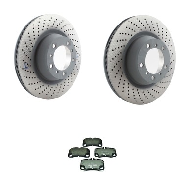 SHW Disc Brake Rotor Kit For Porsche