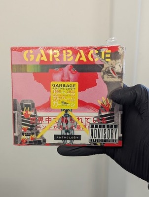 Garbage : Anthology CD 2 discs (2022) New and Sealed Scuffed See Pics