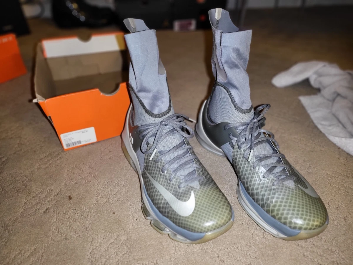 nike kevin durant 6 elite elite Grey