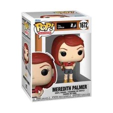 Funko POP! The Office Meredith Palmer with Drink Figure #1672 + Protector