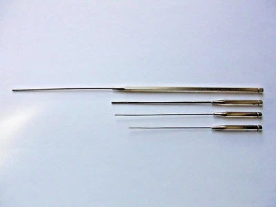 2x Watteträger - Andrews spiralförmig gerieft 205 120 115 105 x 1 - 1,5mm Metall - Bild 1 von 4