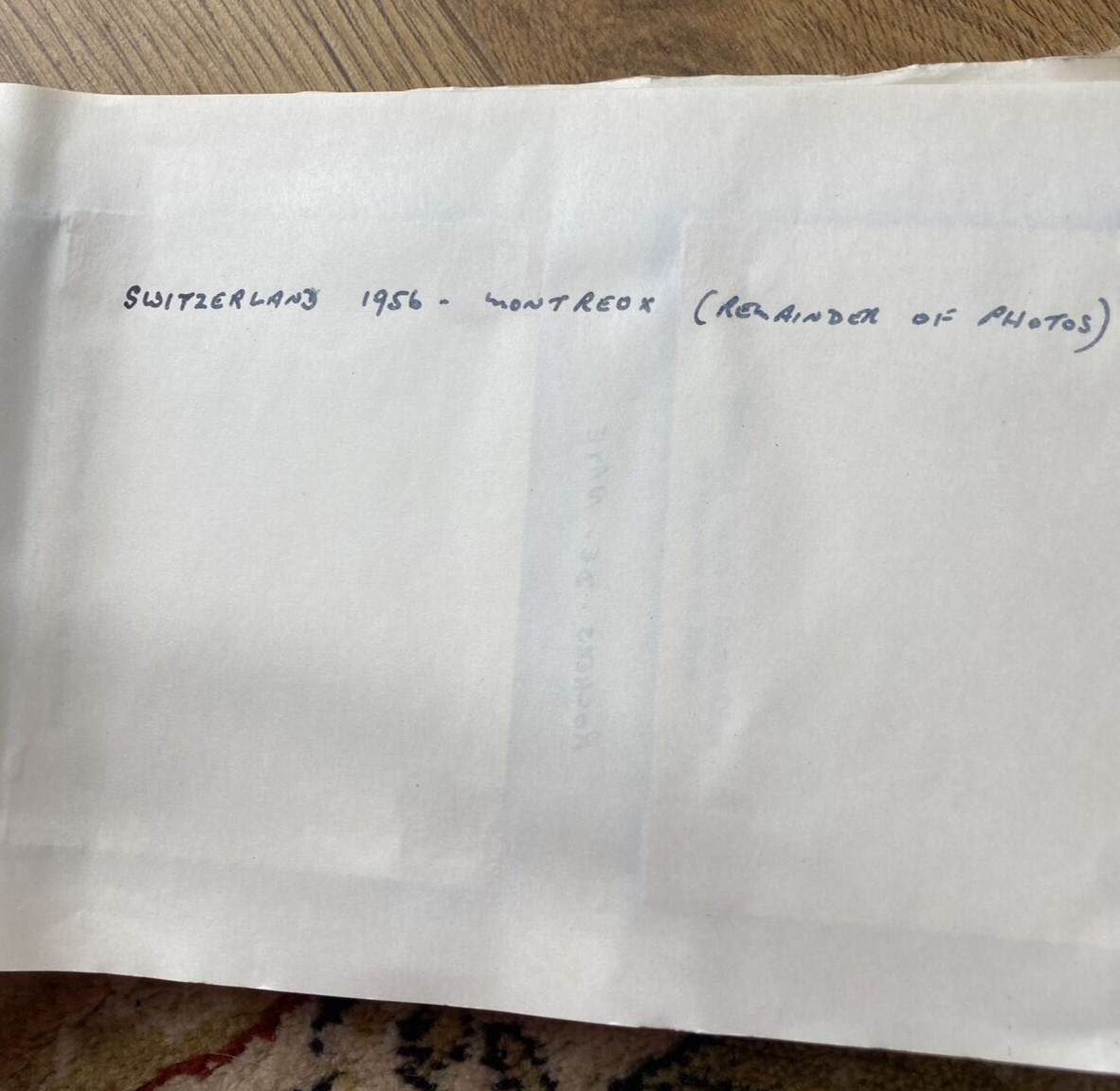 Vintage German/Swiss Photo Album Holiday Travel Album, Some Postcards 1954-1958 12