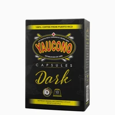 YAUCONO DARK COFFEE PODS (fits Nespresso)