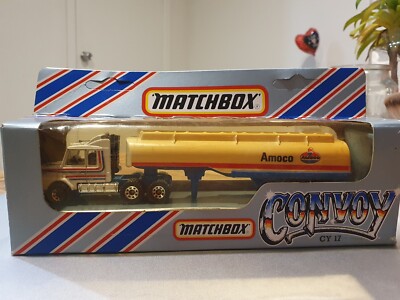 1983Matchbox GBK70 1:64 Metal Convoy Truck Toy COLLECTORS MODEL (toy model cars)