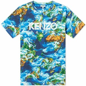 kenzo blue shirt