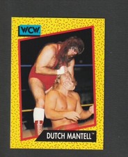 1991 Impel WCW Dutch Mantell #79