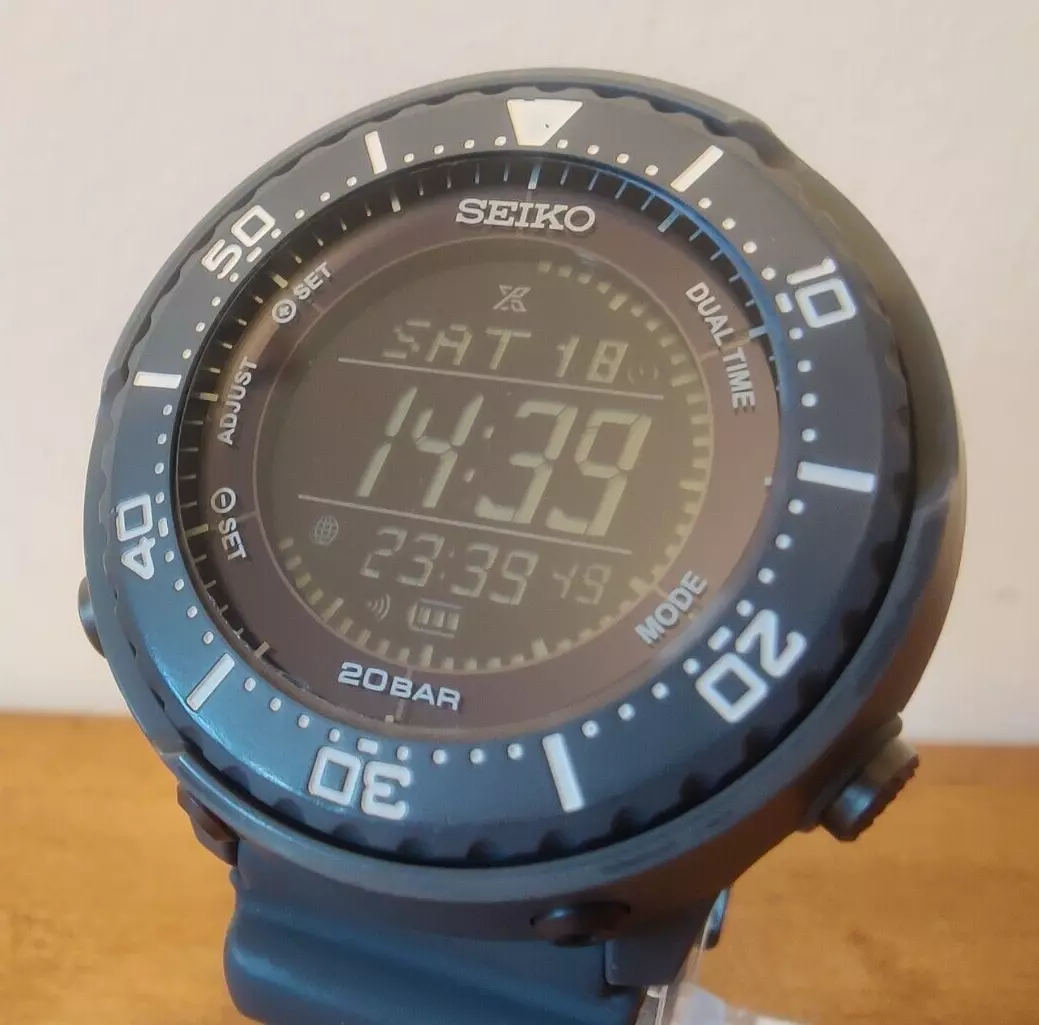 Seiko Prospex SBEP S802 00D0 United Arrows x LOWERCASE Limited
