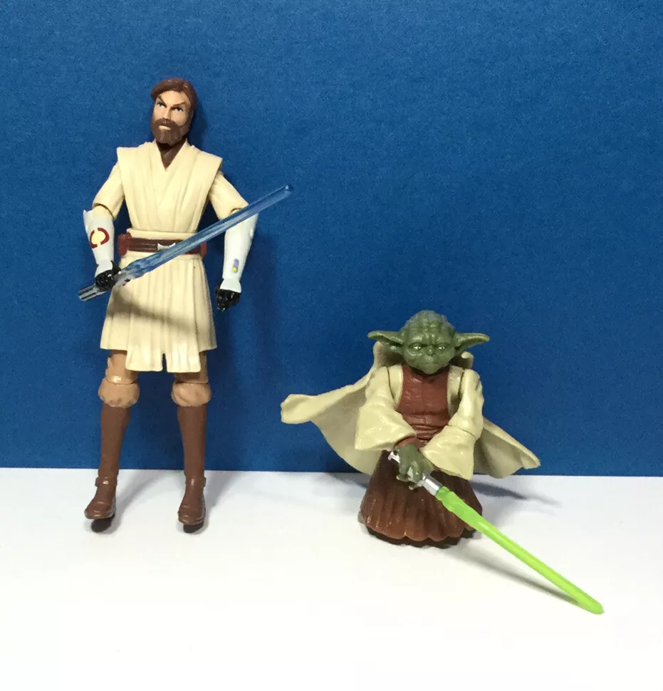 2011 Hasbro Star Wars Clone Wars & Movie Heroes YODA Galactic