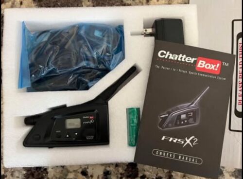 Chatterbox Full face FRSX2 Snowmobile/Motorcycle