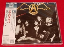 AEROSMITH - Get Your Wings - Japan - Blu-Spec2 - SICP-30100 - Factory Sealed CD