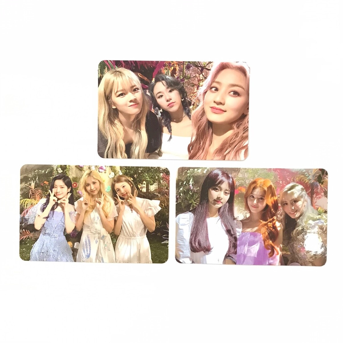 TWICE] MORE & MORE / Unit Ver. / Official Photocard | eBay