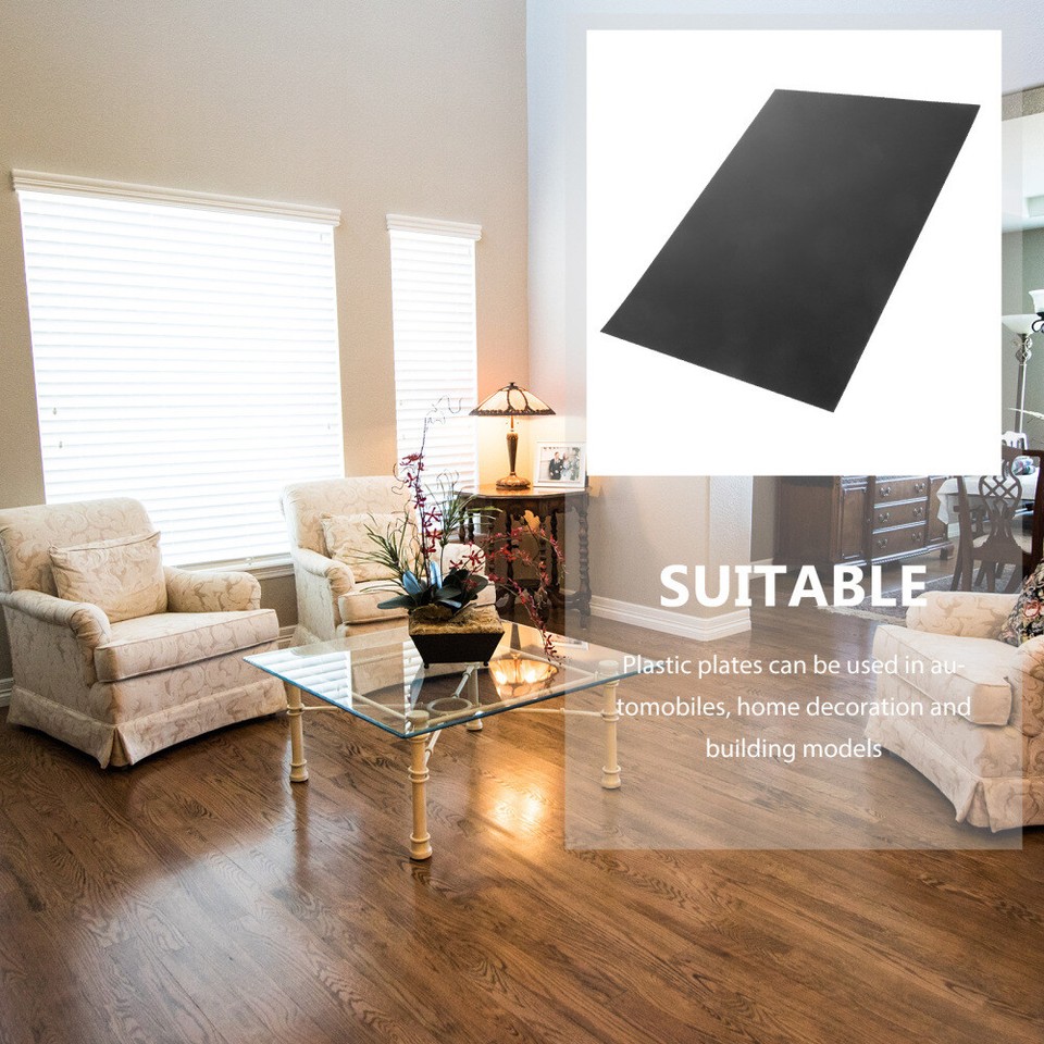 10pcs Moldable Plastic Sheets Hard Plastic Sheets Plastic for Craft eBay