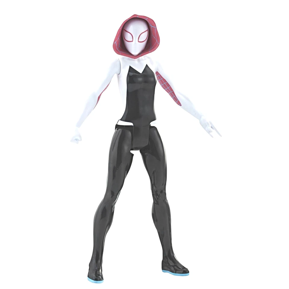 Spider-Man Into The Spiderverse Spider-Gwen, Titan Hero Series Exclusivo de Walmart Foto 2 de 4